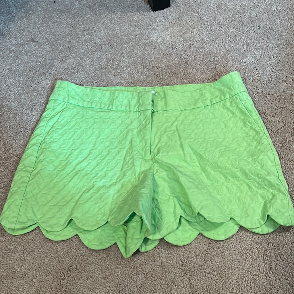 Lime Green Shorts